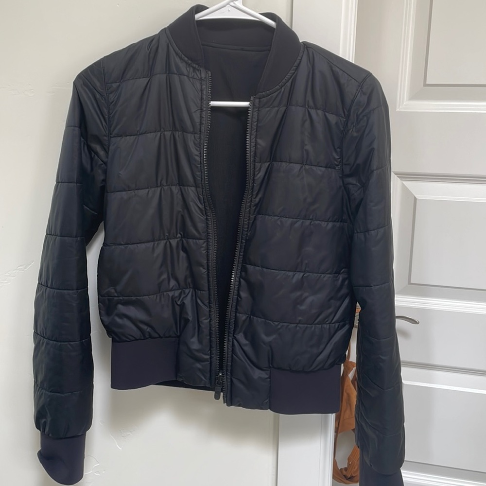 Lululemon Non-stop bomber jacket
